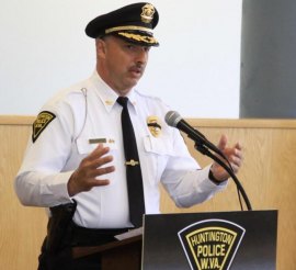 Huntinton Council Considering Police Cruiser and Dump Truck Purchases Police Chief Skip Holbrook